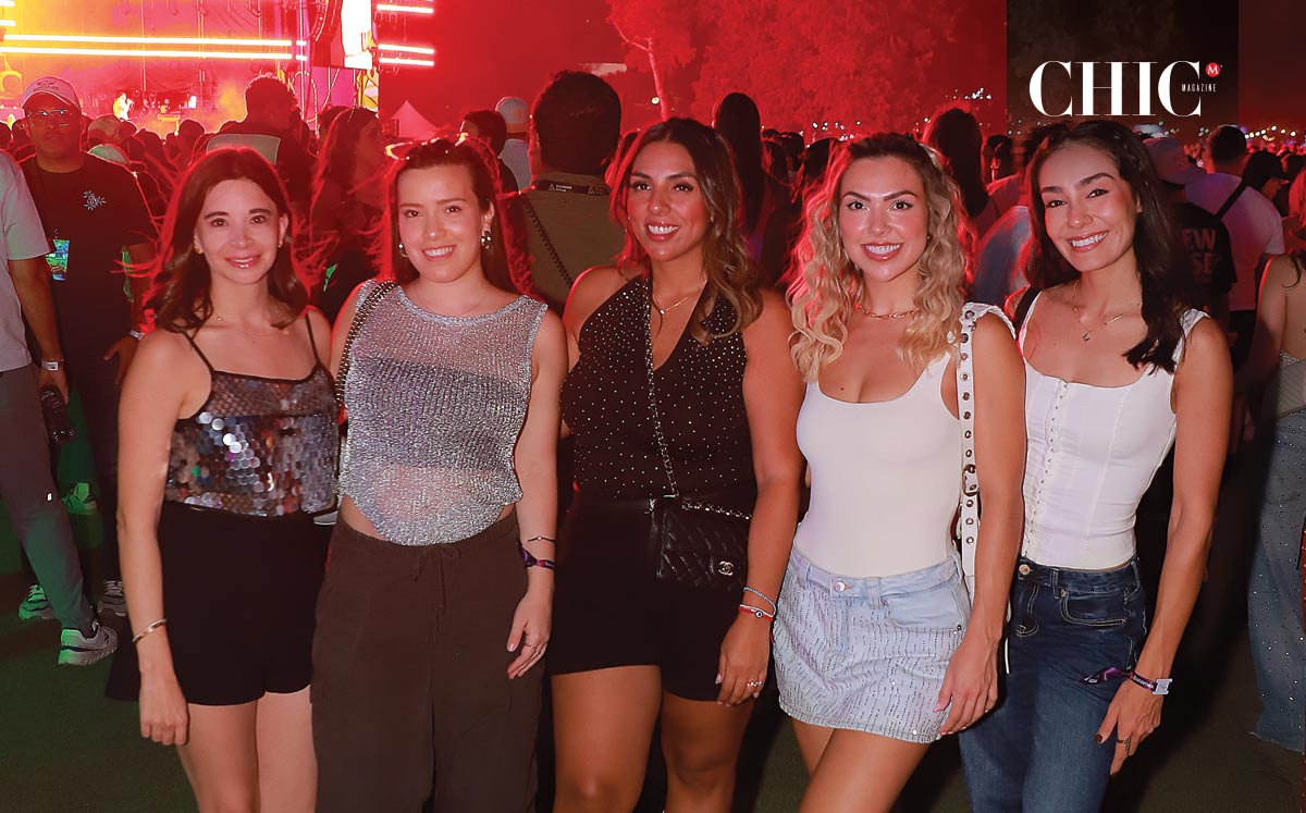 Ale Delgado, Balbina Zambrano, Paty Lozano, Enedelia Garza y marifer Meza