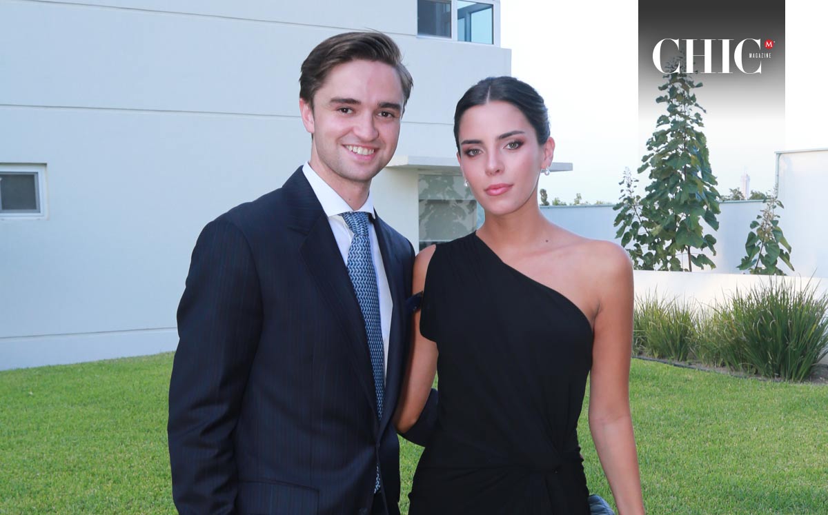 Alejandro Pérez y Balbina Quiroga