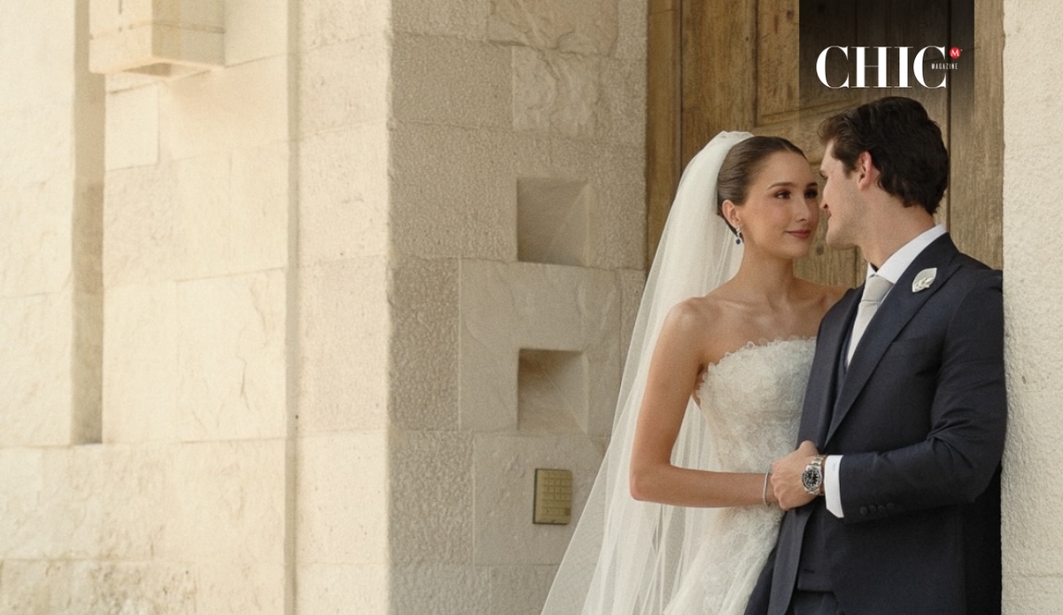 Alexia Meyer y Roberto Rodriguez / Foto: Velora Wedding