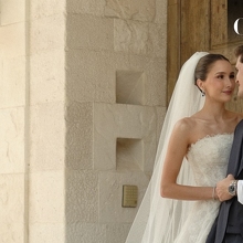 Alexia Meyer y Roberto Rodriguez / Foto: Velora Wedding