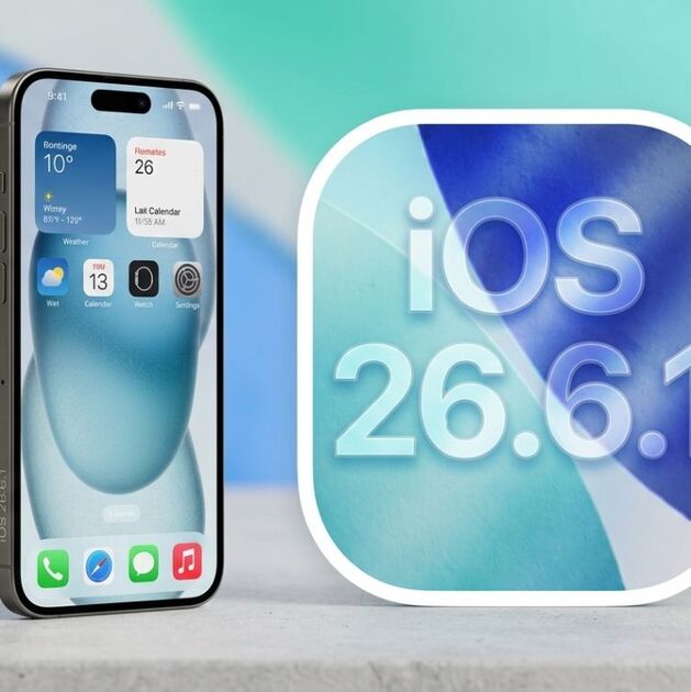 Apple lanza iOS 26.6.1: estas son sus novedades en seguridad (Foto: IA)