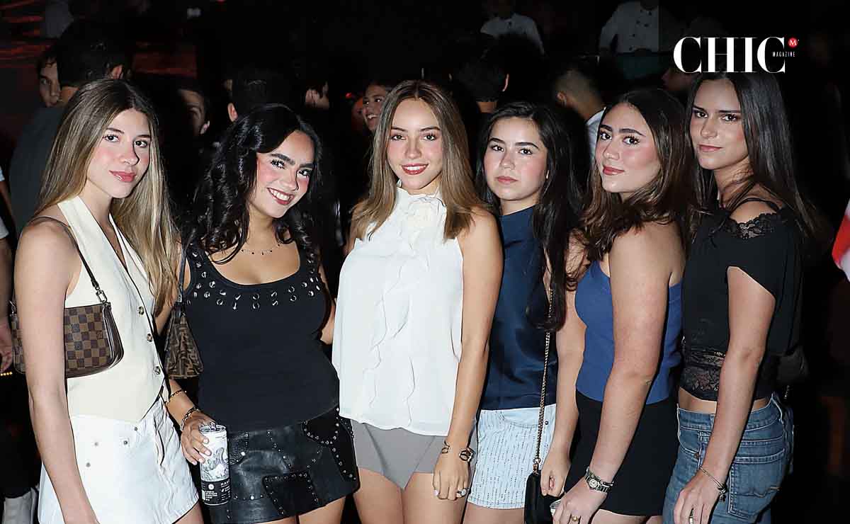 Brisa Guzmán, Paloma Arzubide, Mayi López, Cristina Lastra, Jenifer Gutiérrez y Maria Banoni / Fotos: Roberto Alvarado