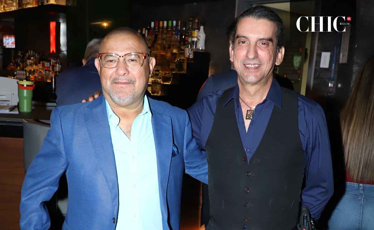 Carlos Fuentes y Fernando Rodríguez / Fotos: Roberto Alvarado