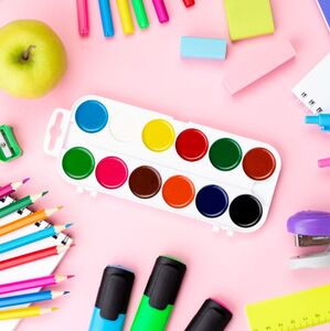 Cómo completar la lista de útiles escolares sin gastar de más (Foto: Freepik)