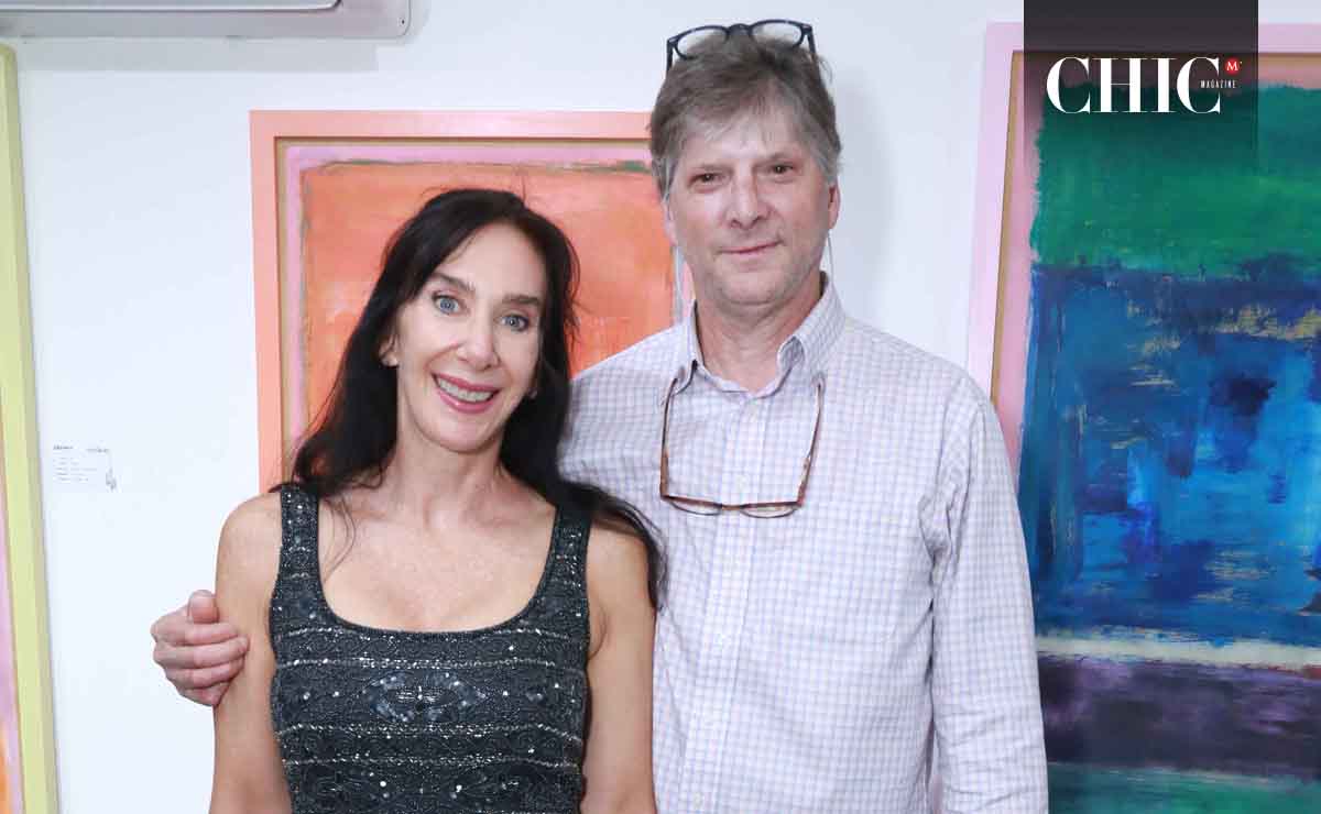 Cristina Elizondo y Carlos Torres / Fotos: Omar Valdez