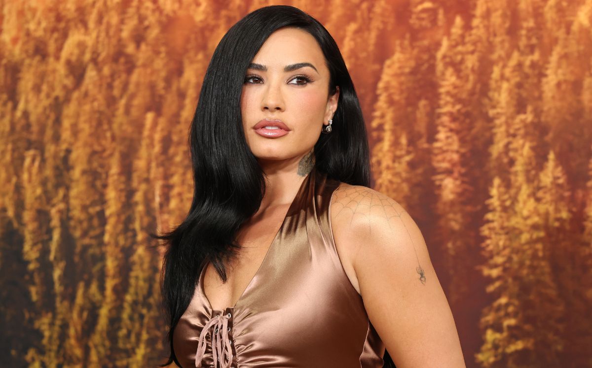 Demi Lovato volvió como Mitchie Torres en “Camp Rock 3” (Foto: Getty Images)