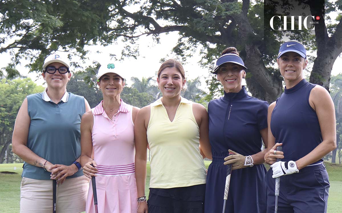 Ana Alicia Malagón, Carolina Rivera, María José Valdez, Denis Alemán Y Anya Elizondo