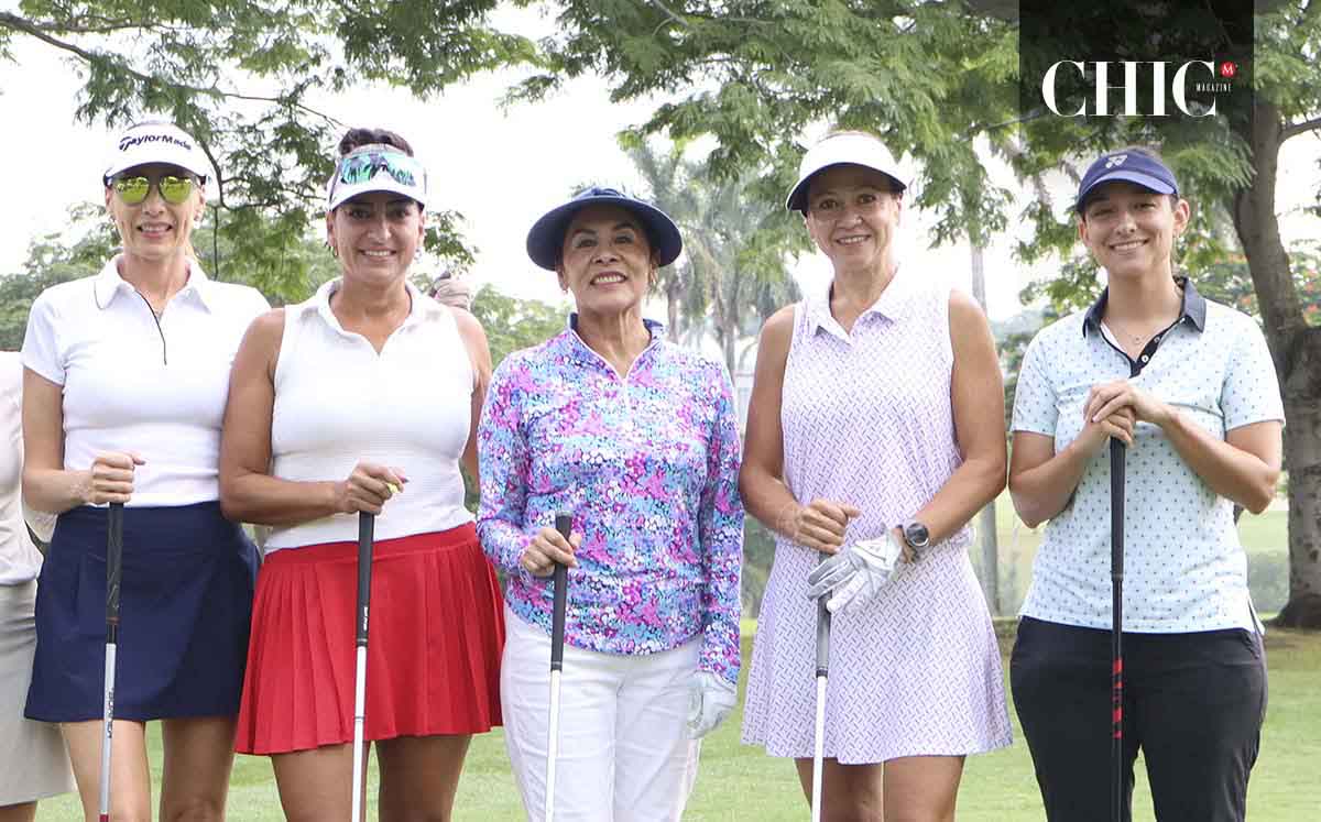 Alondra González, Alexi Abisad, Silvia Melo, Isa Enriquez Y Lorena Barrera