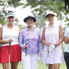 Alondra González, Alexi Abisad, Silvia Melo, Isa Enriquez Y Lorena Barrera