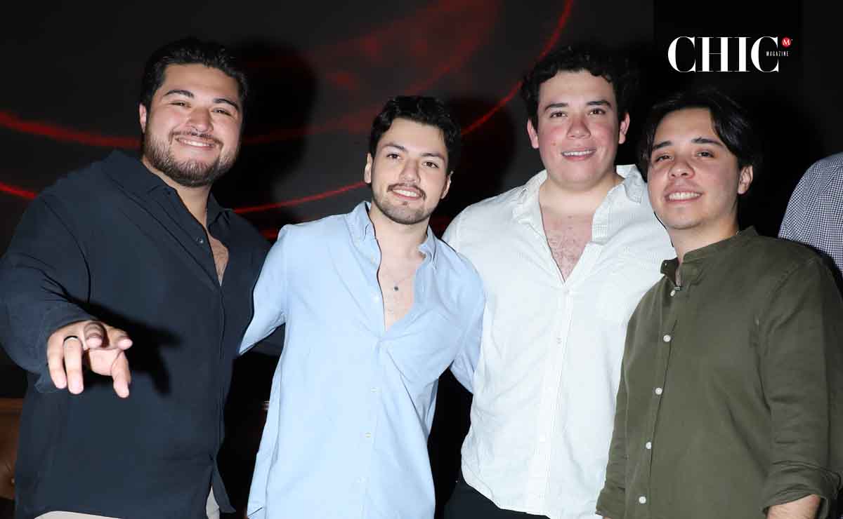 Emilio Rodríguez, Emiliano Adriano, Alek García y Marcelo García / Fotos: Roberto Alvarado