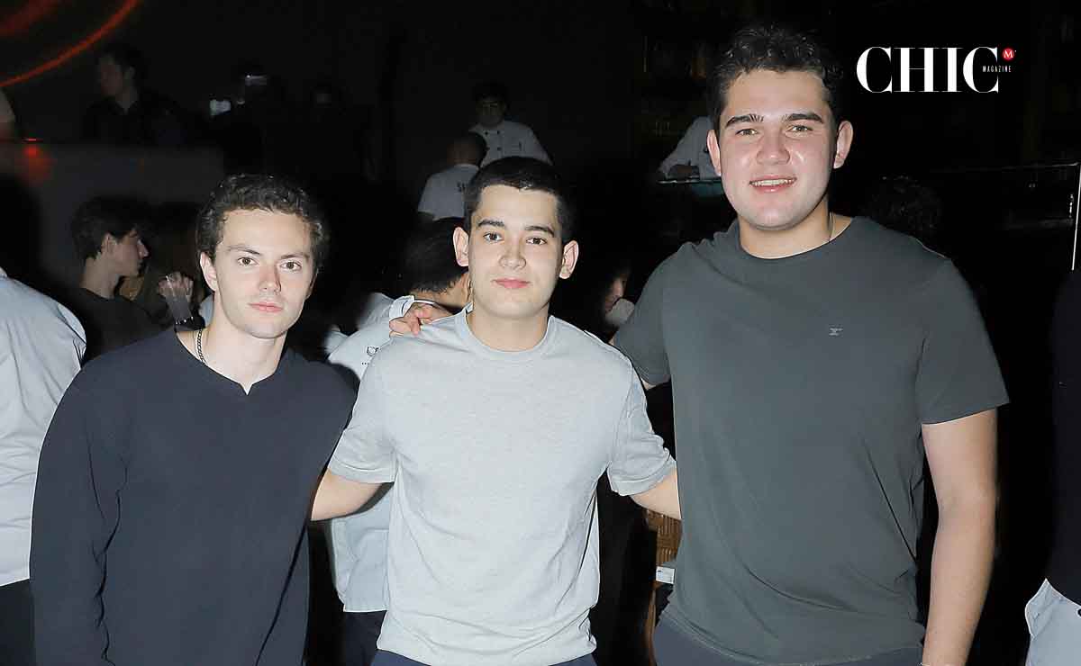 Eugenio Audiffred, Carlos Valdez y Pablo Gutiérrez / Fotos: Roberto Alvarado