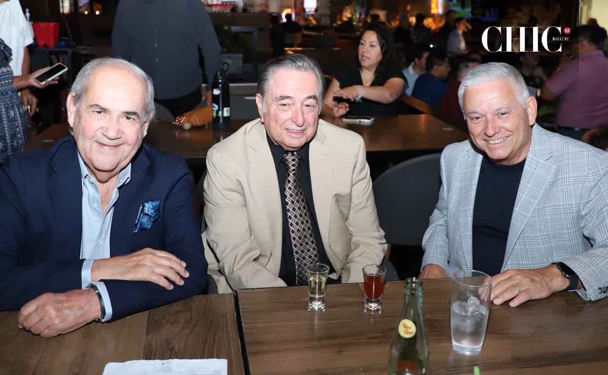 Fernando Reyes, Viviano Villarreal y Germán Rodríguez / Fotos: Roberto Alvarado