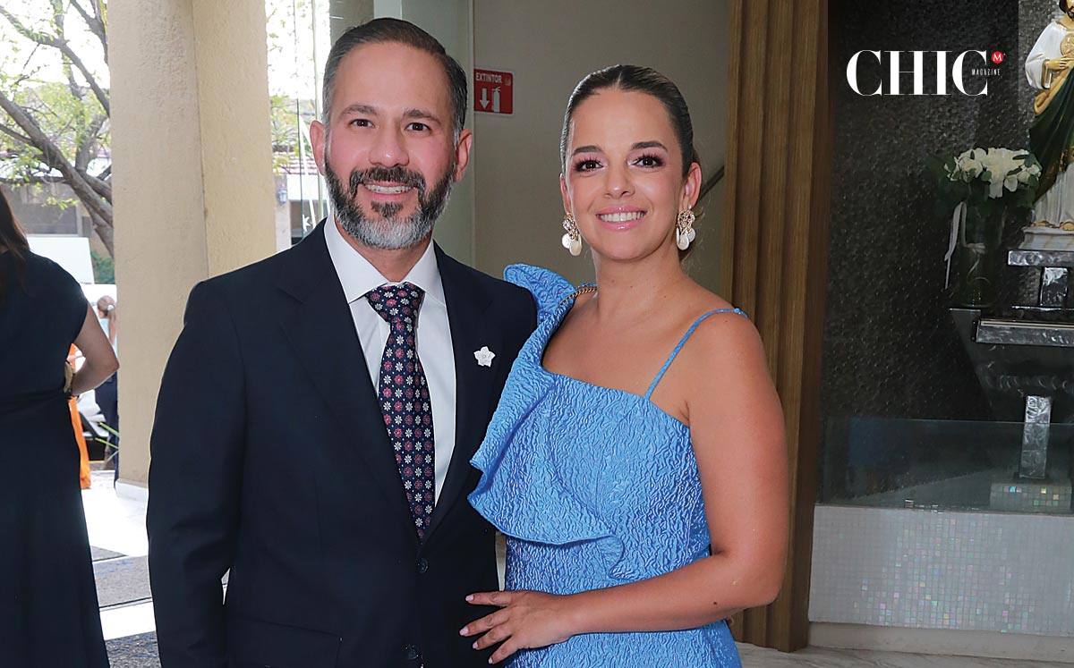 Gabriel Campos y Paola Urdiales