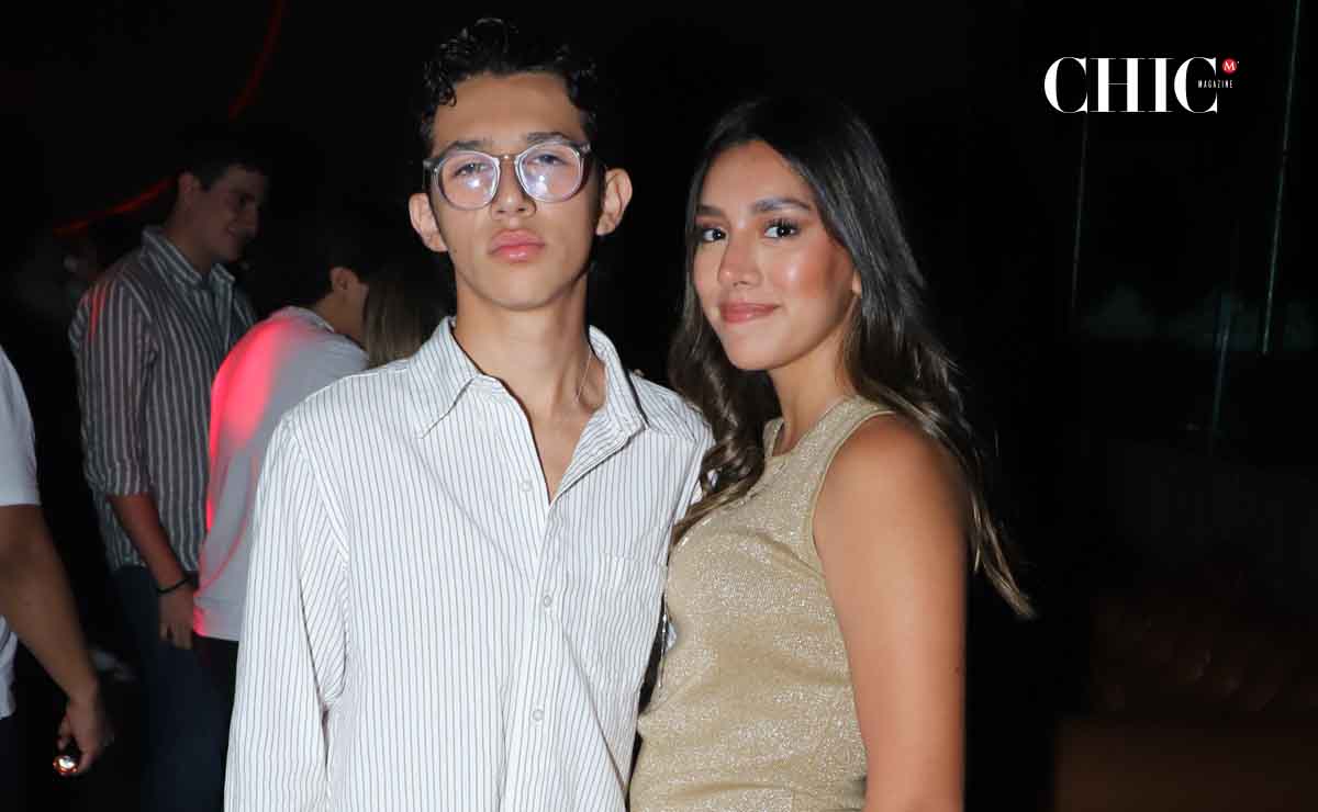 Gael Palafox y Ana Cristina López / Fotos: Roberto Alvarado