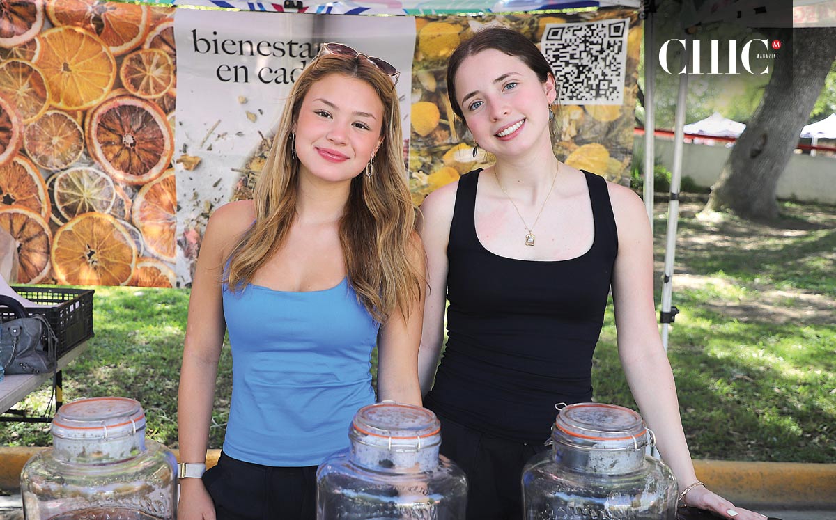 Greta Cano y Marian Sandoval