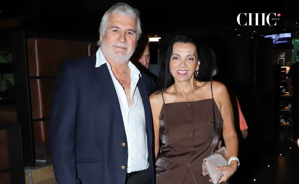 Gustavo Morton y Mónica Galván de Morton / Fotos: Roberto Alvarado