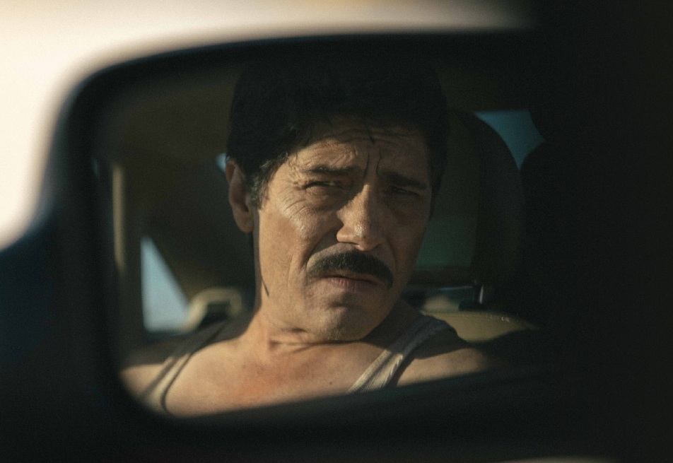 Héctor Kotsifakis como Joaquín “El Chapo” Guzmán (Foto: Netflix)