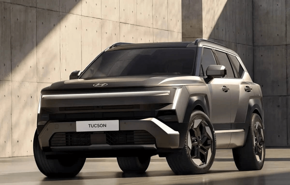 Hyundai Tucson 2027 (Imagen Hyundai)