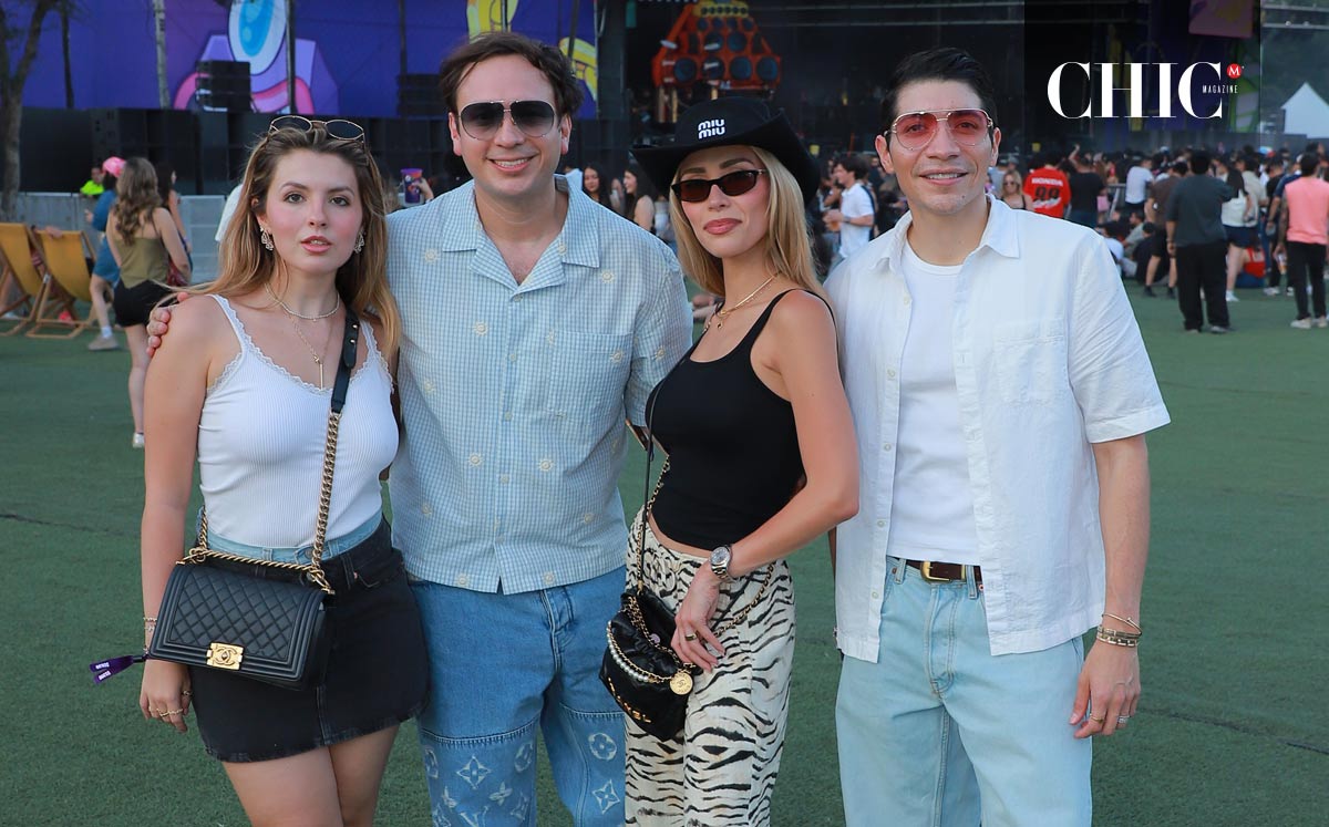 Isabella Cano, Daniel Herrera, Priscy Escoto y Saúl Tello. Fotos: Daniel Saldívar