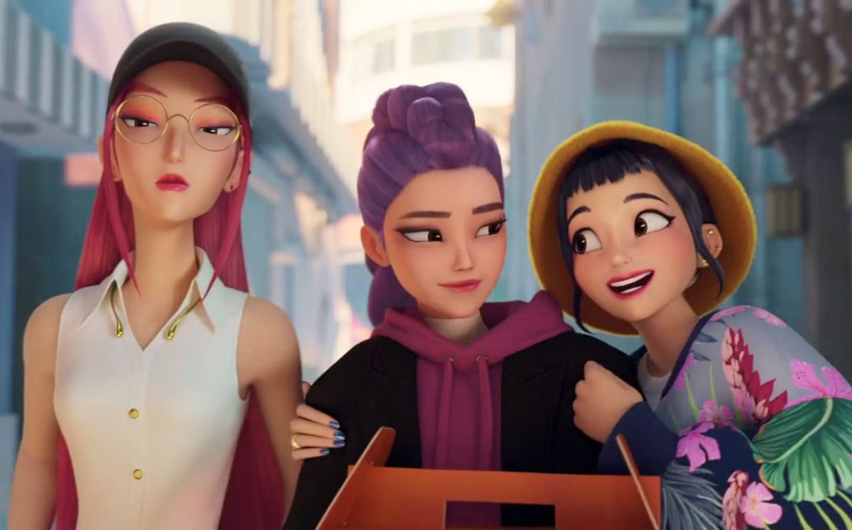 Jazwares lanza colección de peluches inspirada en HUNTR/X de “Las Guerreras K-Pop” (Foto: Netflix)