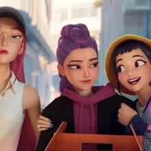 Jazwares lanza colección de peluches inspirada en HUNTR/X de “Las Guerreras K-Pop” (Foto: Netflix)