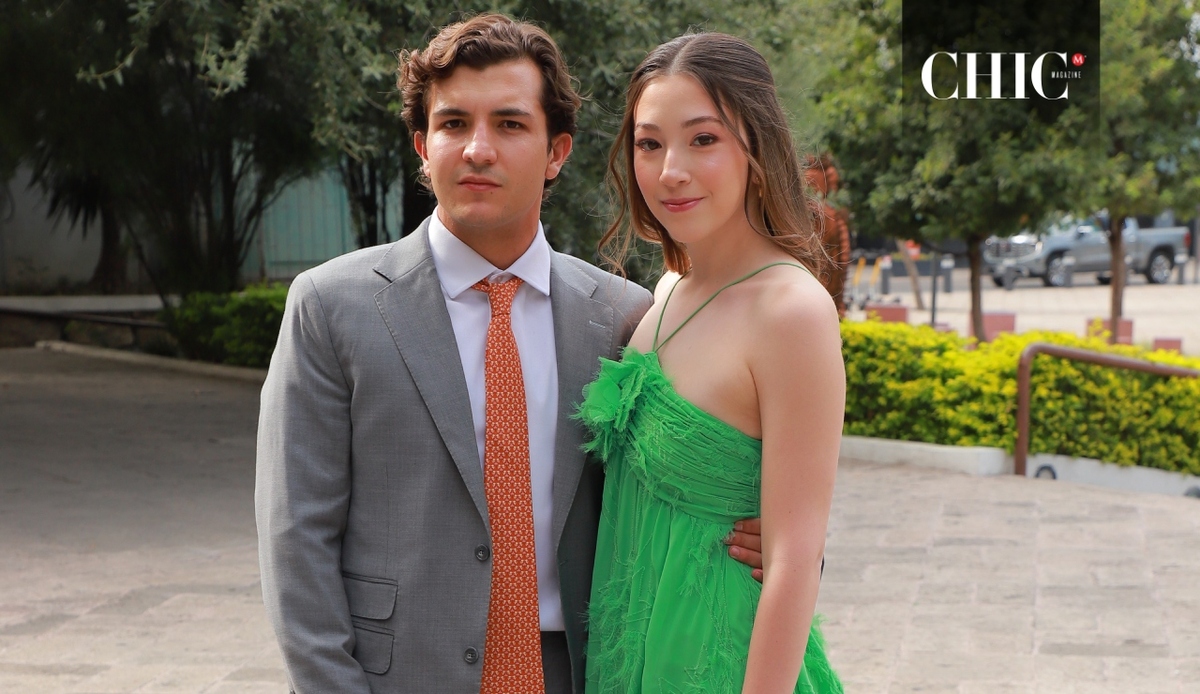José Pablo Casado y Sonia Treviño / Foto: Daniel Saldivar