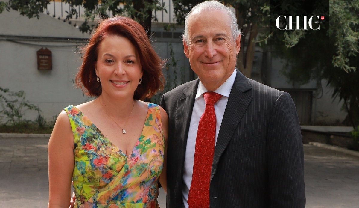 Lucía Lozano y Álvaro Barrera / Foto: Daniel Saldivar