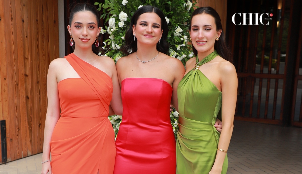 Mariana Garza, María Giacoman y Mariana González / Foto: Daniel Saldivar