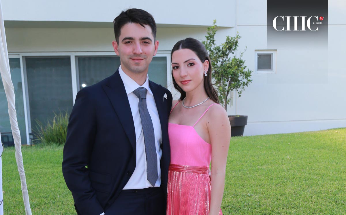 Mauricio Martínez y Michelle Vega