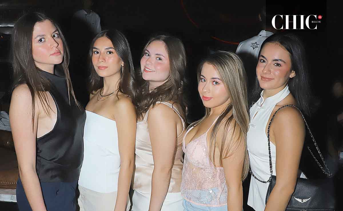 Melisa Chávez, Ivanna Mendoza, Michel Velázquez, Michel Garza y Alejandra Ayala / Fotos: Roberto Alvarado