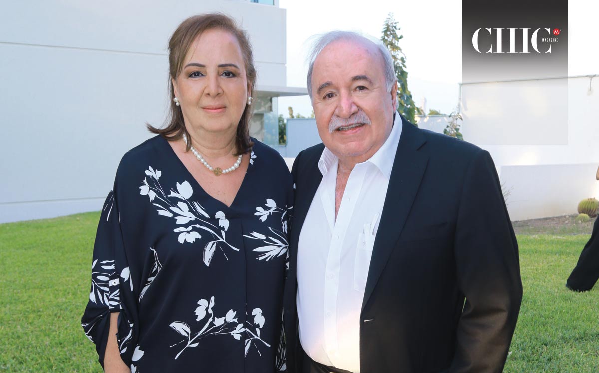 Nancy Marcos y Ricardo Marcos