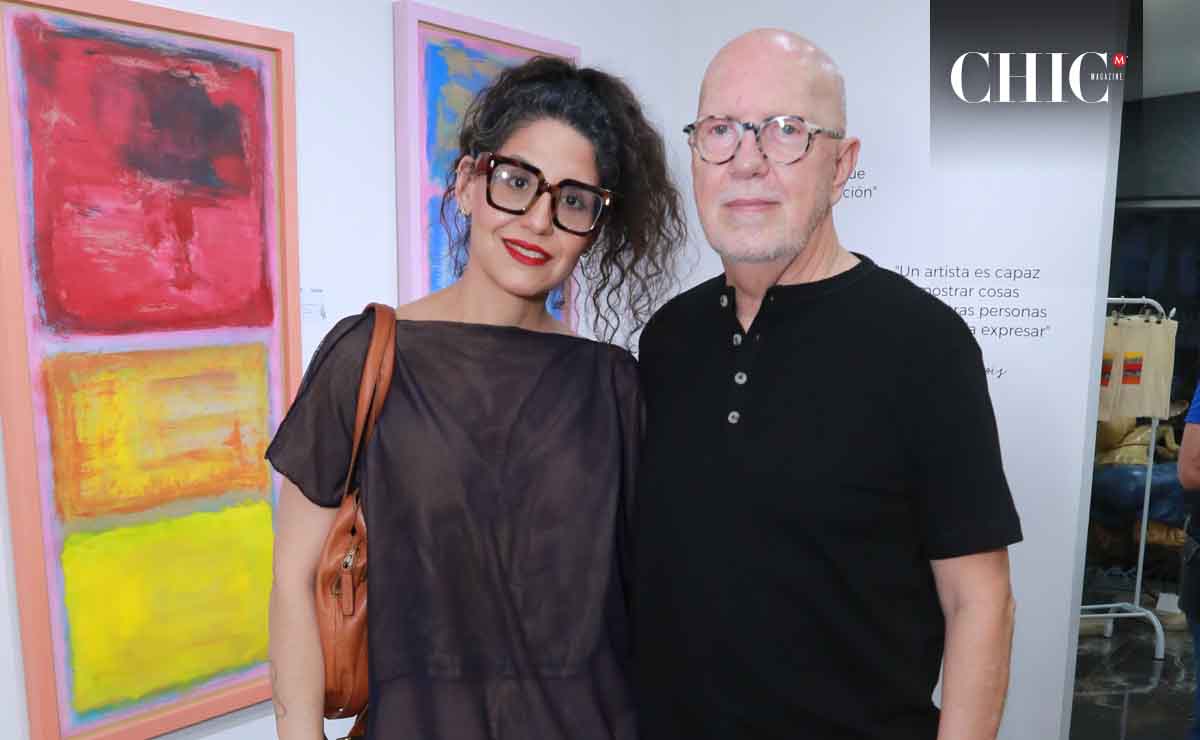 Ninfa Romero y Alfredo De Estefano / Fotos: Omar Valdez