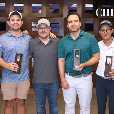 Primer lugar. Pablo Armendáriz, Carlos Alatorre, Alberto Braña, Jorge Máynez y Pavel Casas