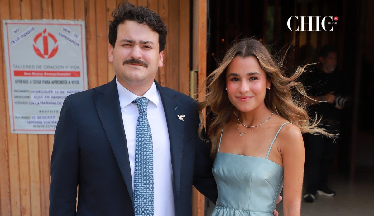 Pablo Zubieta y Landa y Estefanía Limón / Foto: Daniel Saldivar