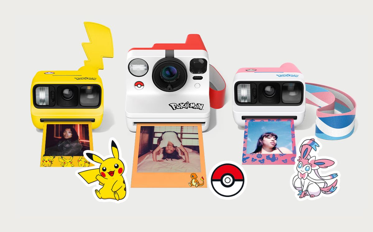 Pokémon x Polaroid: Precios y dónde comprar en México las cámaras (Foto: Polaroid)