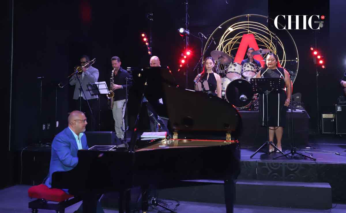 Presentación de Carlos Fuentes Jazz Trío / Fotos: Roberto Alvarado