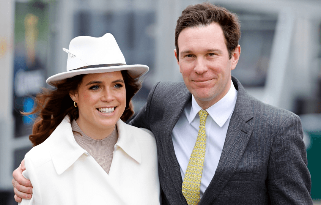 Princesa Eugenia y su esposo Jack Brooksbank (Imagen Getty)
