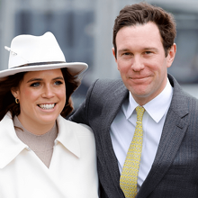 Princesa Eugenia y su esposo Jack Brooksbank (Imagen Getty)
