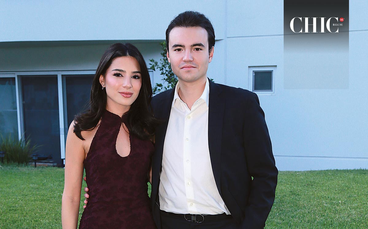 Rebeca Somohano y Raúl Quiroga