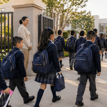 Regreso a clases (Imagen IA)