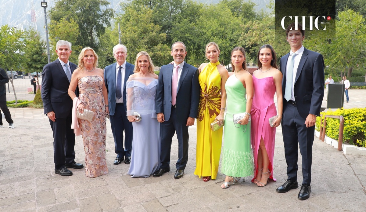 Ricardo Coronado, Paty Rodríguez de Coronado, Ricardo Kane, Cecilia Rodríguez de Kane, Federico Clariond, Verónica Rodríguez de/ Foto: Daniel Saldivar