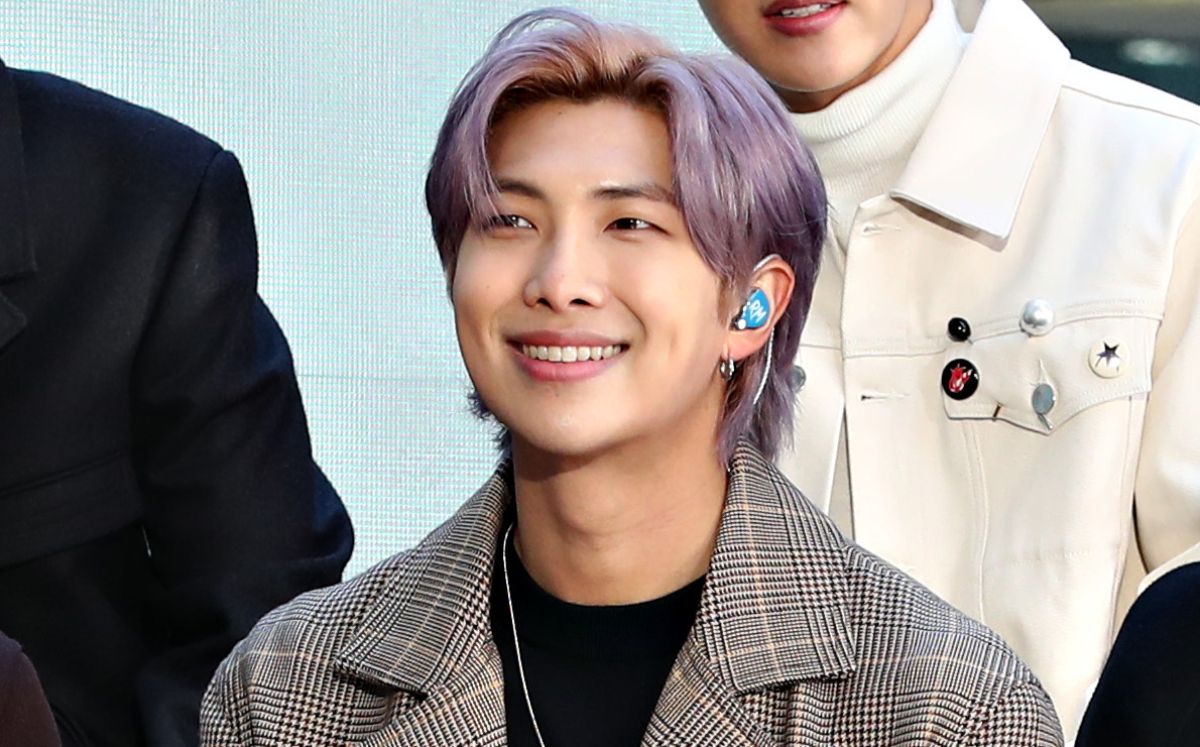 RM de BTS es retirado de lista de “modelos masculinos a seguir” (Foto: Getty Images)