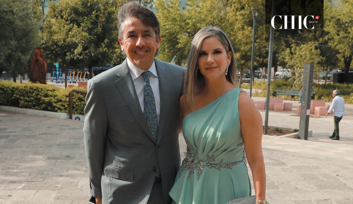 Rogelio Garza y Margarita Garza / Foto: Daniel Saldivar