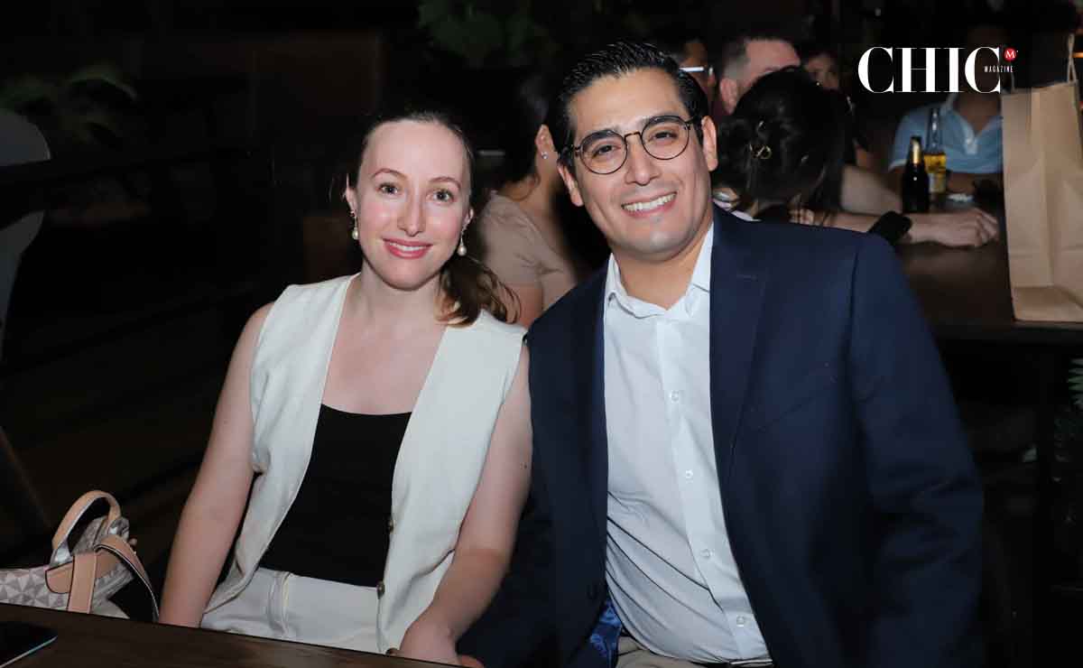 Sofía Martínez y  Fidel Ortega / Fotos: Roberto Alvarado