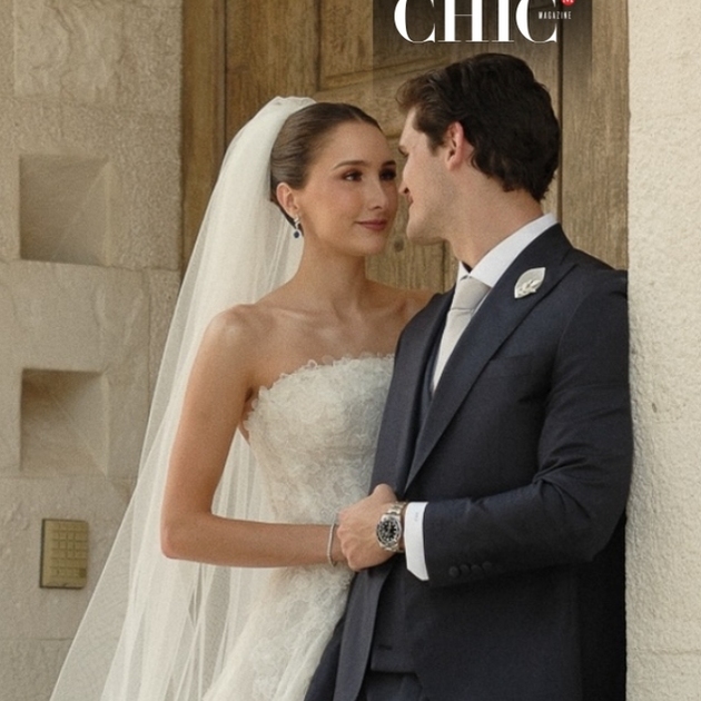 Alexia Meyer y Roberto Rodriguez / Foto: Velora Wedding