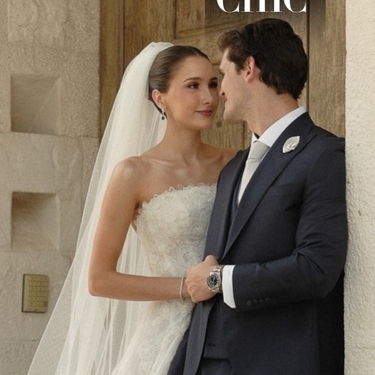 Alexia Meyer y Roberto Rodriguez / Foto: Velora Wedding