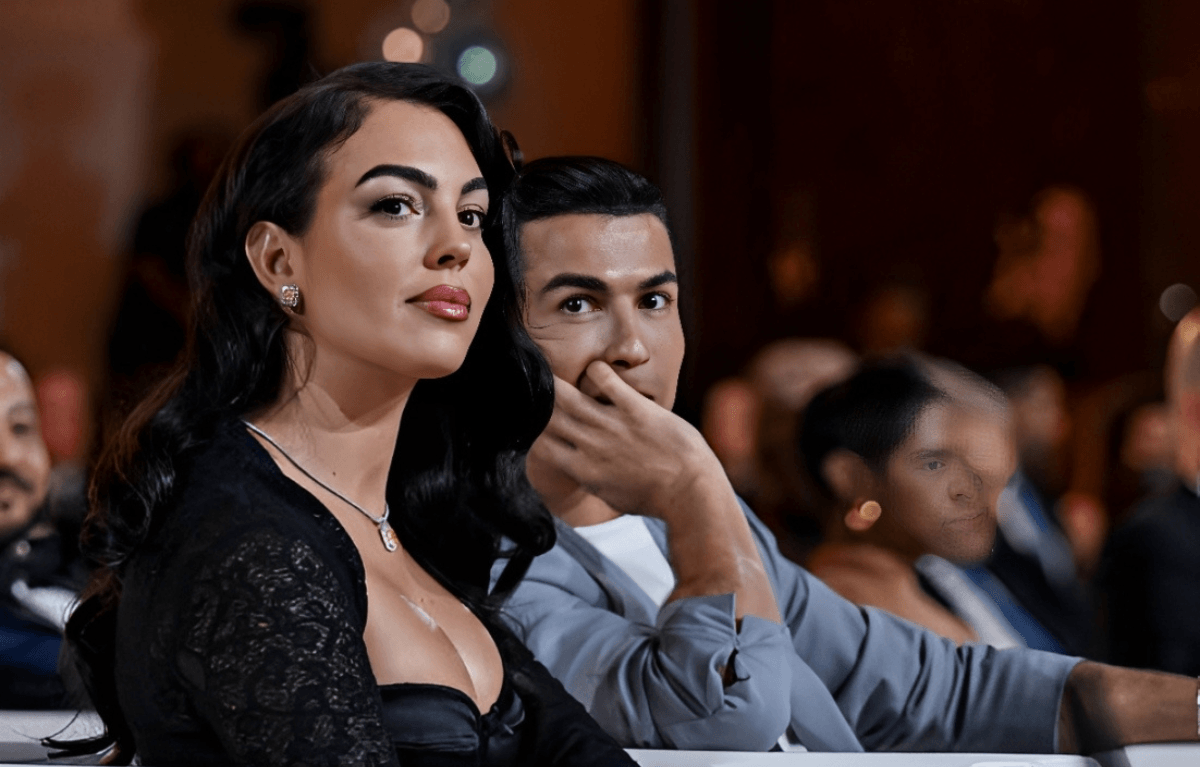 Georgina Rodríguez y Cristiano Ronaldo (Imagen Getty)