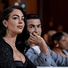 Georgina Rodríguez y Cristiano Ronaldo (Imagen Getty)