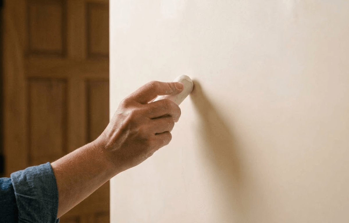 Gis en la pared (Imagen IA)