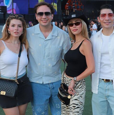Isabella Cano, Daniel Herrera, Priscy Escoto y Saúl Tello. Fotos: Daniel Saldívar